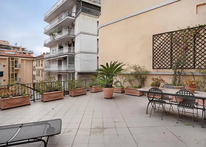 La Terrazza Di Sabrina * Σαν Ρέμο