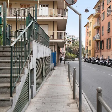 La Terrazza Di Sabrina Lägenhet